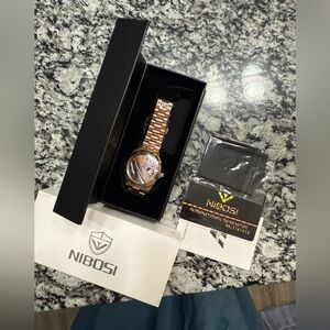 Nibosi men’s watch